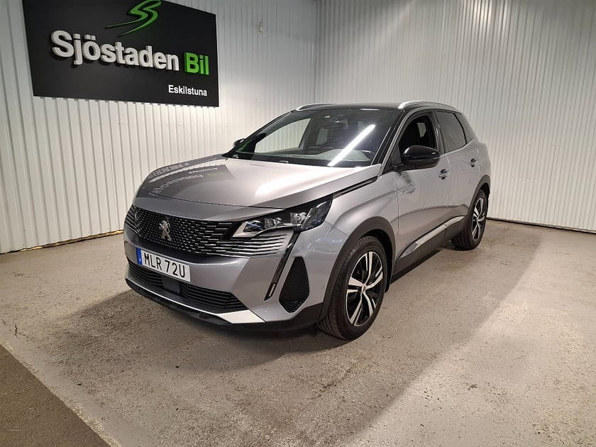 Bild 1 av Peugeot 3008 1.5 BlueHDi 130EAT GT fr 3.99% Led Mir Link Drag Kamera