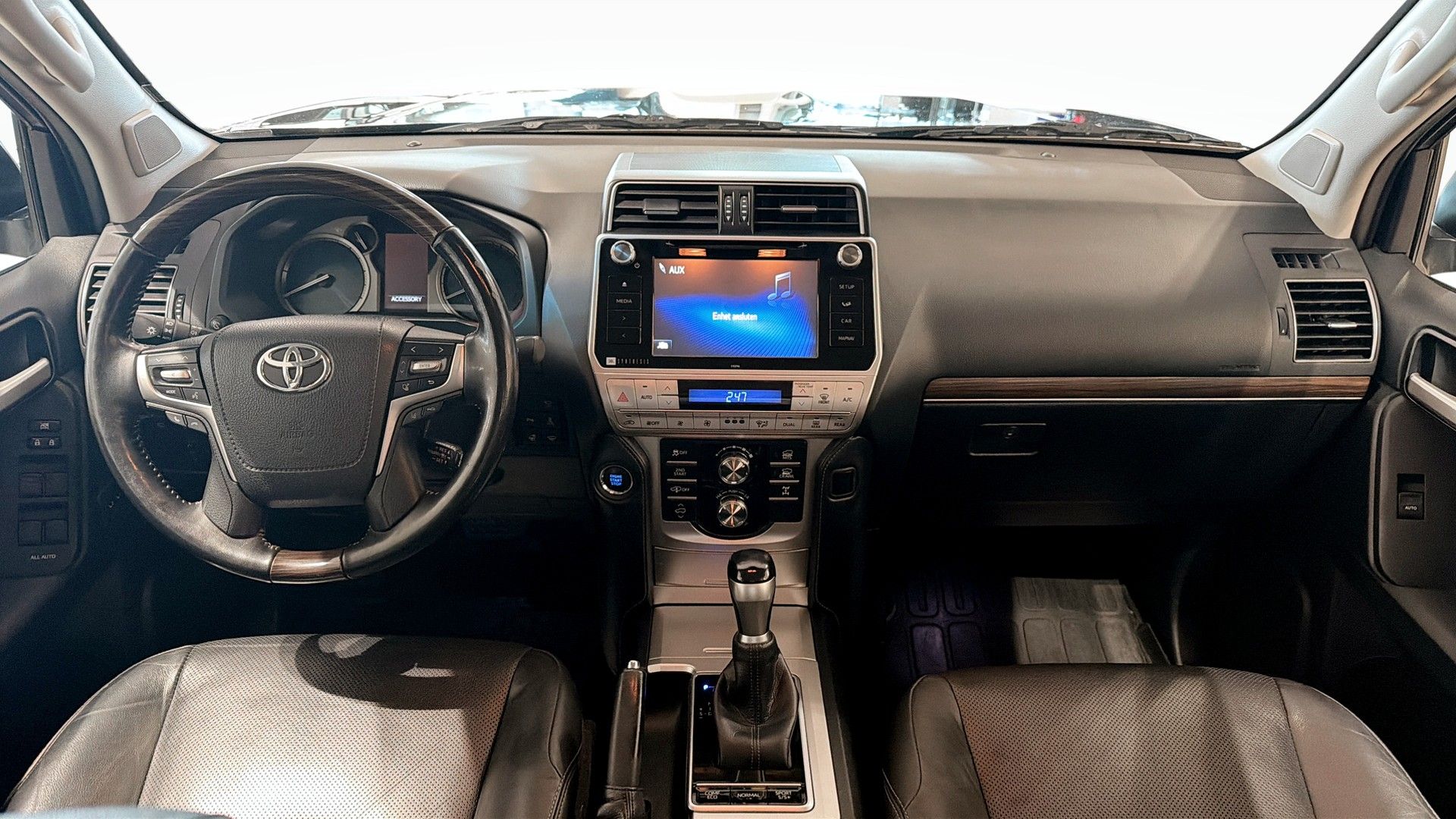 Toyota Land Cruiser Prado 2018, bild 4/13