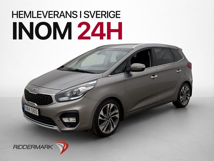 Bild 3 av Kia Carens 1.7 141hk GLS 7-Sits Dragkrok Rattvärme CarPlay