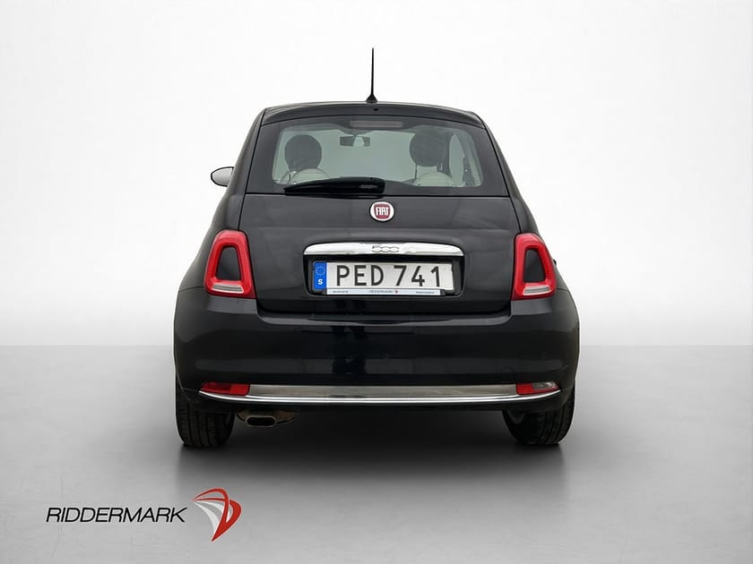 Bild 5 av Fiat 500 1.2 69hk Lounge Panorama Sensorer 0,48l/mil