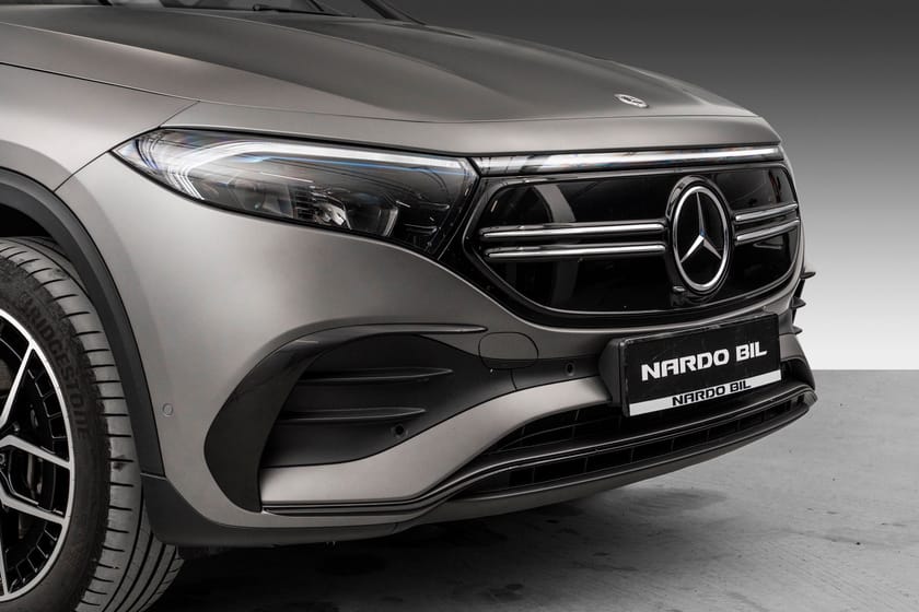 Bilde 2 av Mercedes-Benz EQA 300 4MATIC 4MATIC/ACC/Krok/Skinn/LED/Minne
