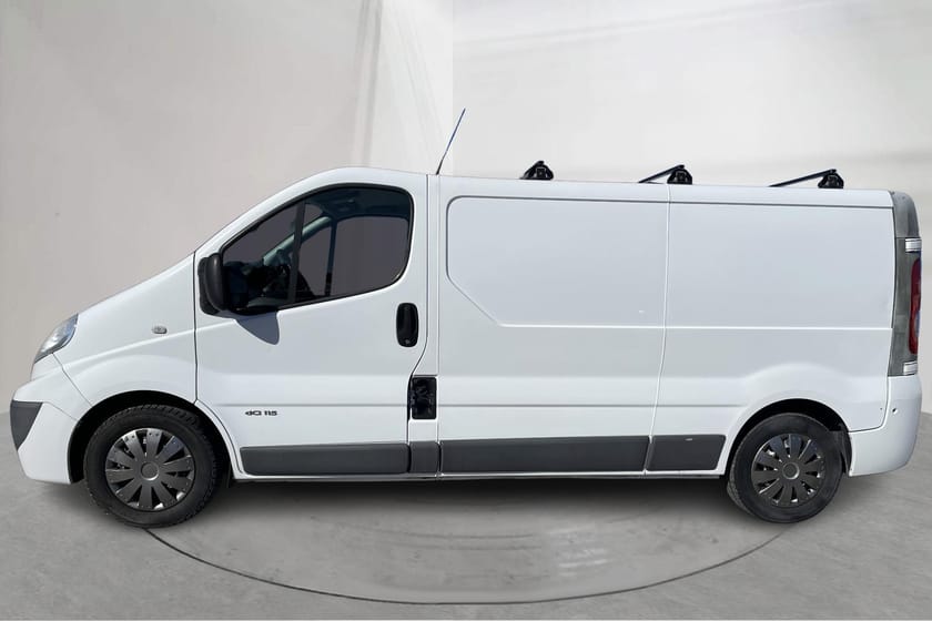 Bild 2 av Nissan Primastar 2.0 dCi (114hk)