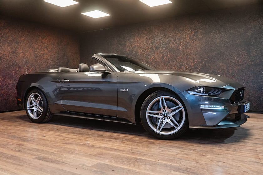 Bild 2 av Ford Mustang GT Cabriolet Convertible 450hk | Sv-såld | 939mil | 3120 kr/mån