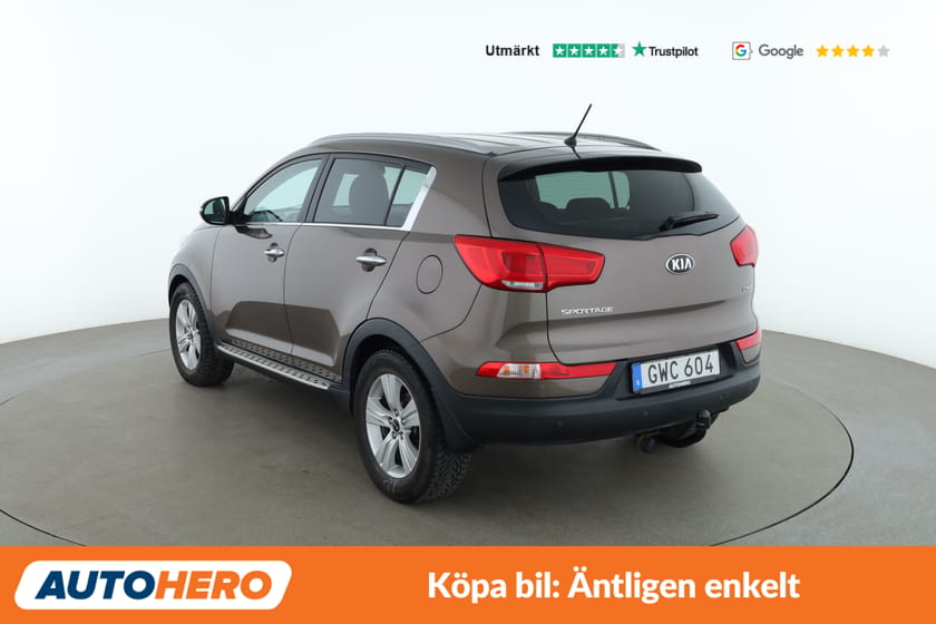 Bild 3 av Kia Sportage 2.0 CRDi AWD Comfort / Dragkrok, Rattvärme