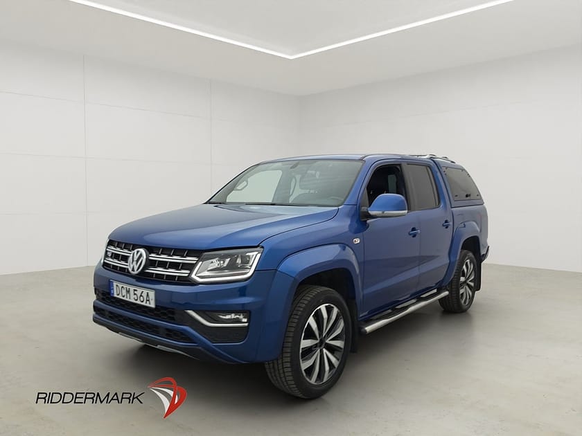 Bild 1 av Volkswagen Amarok 2.9t Aventura 4M 258hk Värm Drag L-Släde MOMS