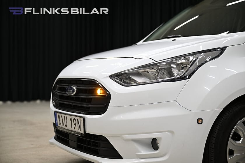 Bild 4 av Ford Transit Connect 210 LWB 100HK L2|Automat|Inredd|Dubbeldörr|Moms|SeUtr!