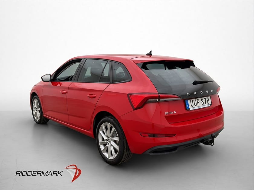 Bild 5 av Škoda Scala Skoda 1.0 TSI 110hk Style Värmare Kamera Drag CarPlay