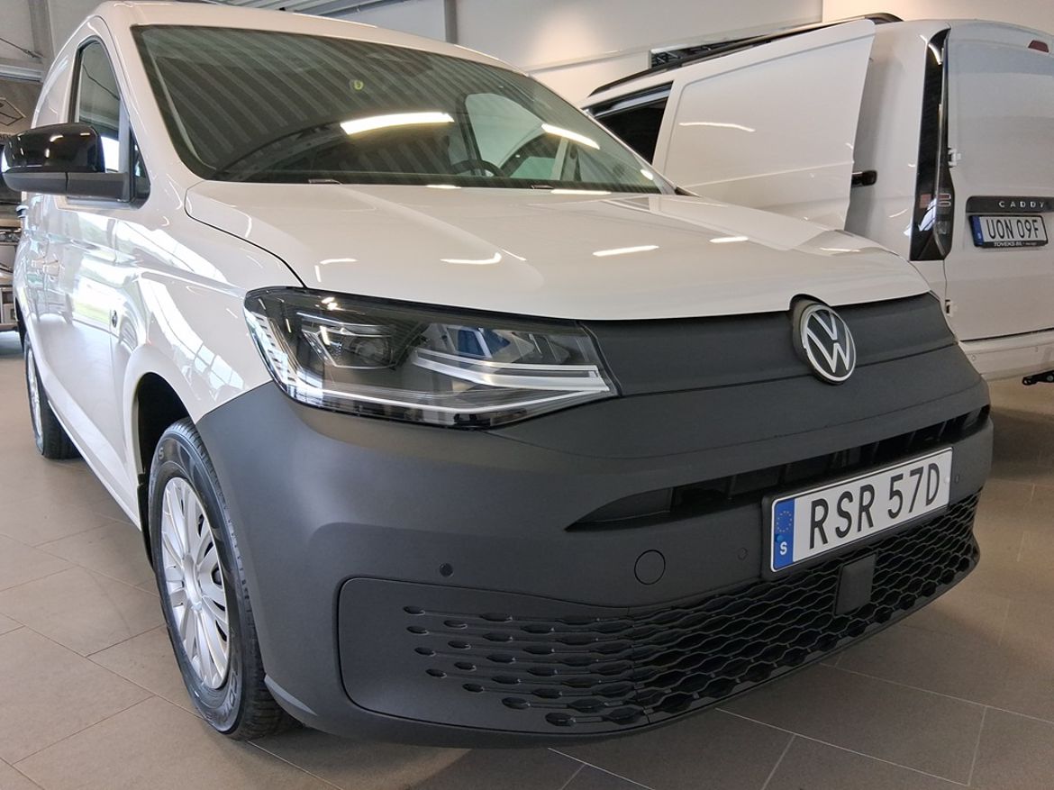 Volkswagen Transportbilar Volkswagen Caddy Cargo — bild 5