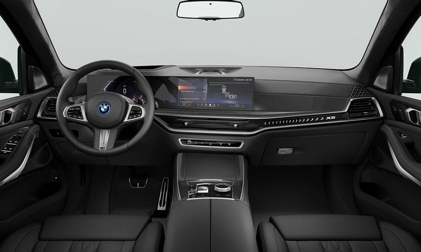 Bild 4 av BMW X5 xDrive50e | Business | Pro | B&W | Comf. Plus | DEMOBIL