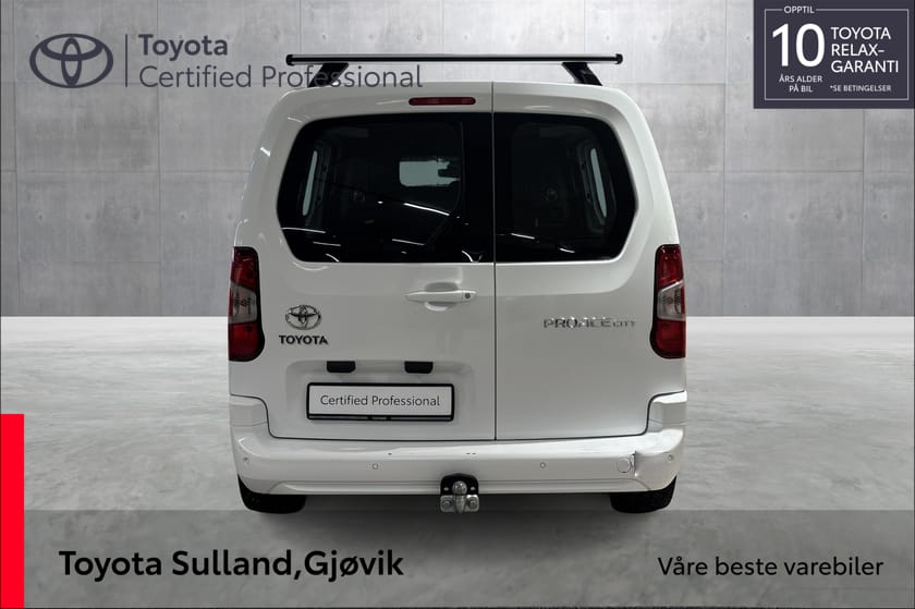 Bilde 4 av Toyota ProAce City