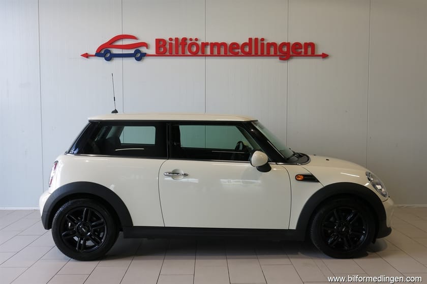 Bild 2 av MINI Cooper D 1.6 112hk Chili V-Hjul