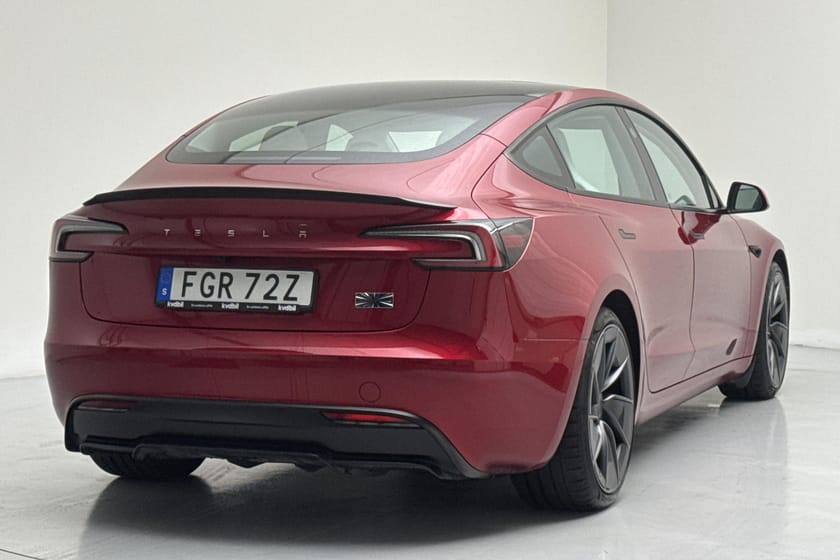 Bild 3 av Tesla Model 3 Performance