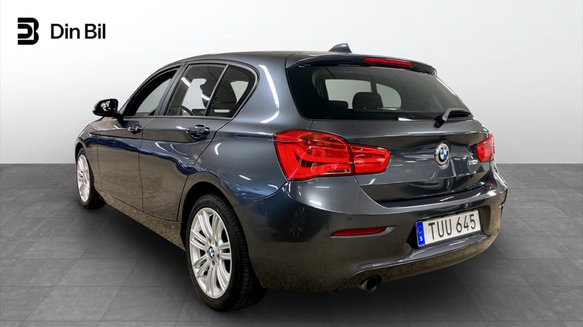 Bild 3 av BMW 118i 136 hk/Advantage/p.sensorer bak/farthållare/S+V