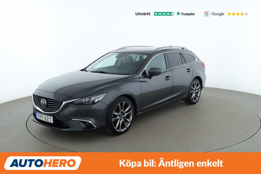 Bild 1 av Mazda 6 Wagon 2.5 SKYACTIV-G / BOSE, Backkamera, GPS