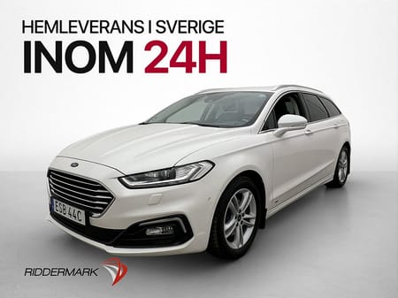 Ford Mondeo Kombi 2.0 AWD 190hk Titanium Värmare Skinn Kamera Drag