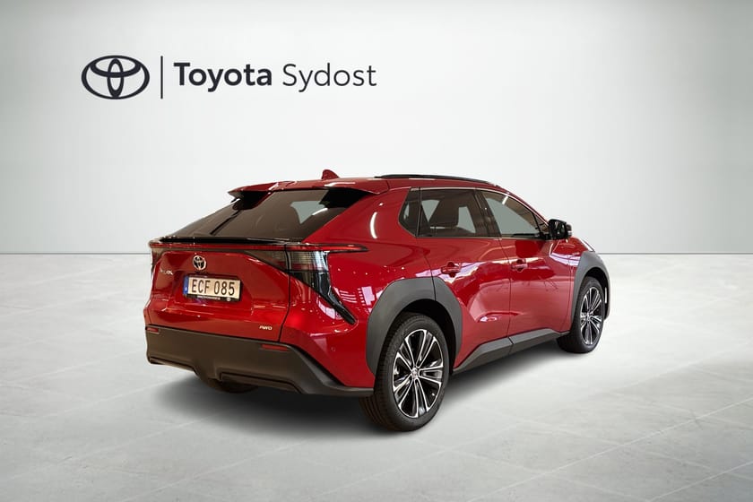 Bild 2 av Toyota bZ4X