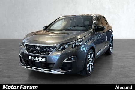 Peugeot 3008 -GT LINE-FERSK SERVICE-AUTOMAT-165 HK-