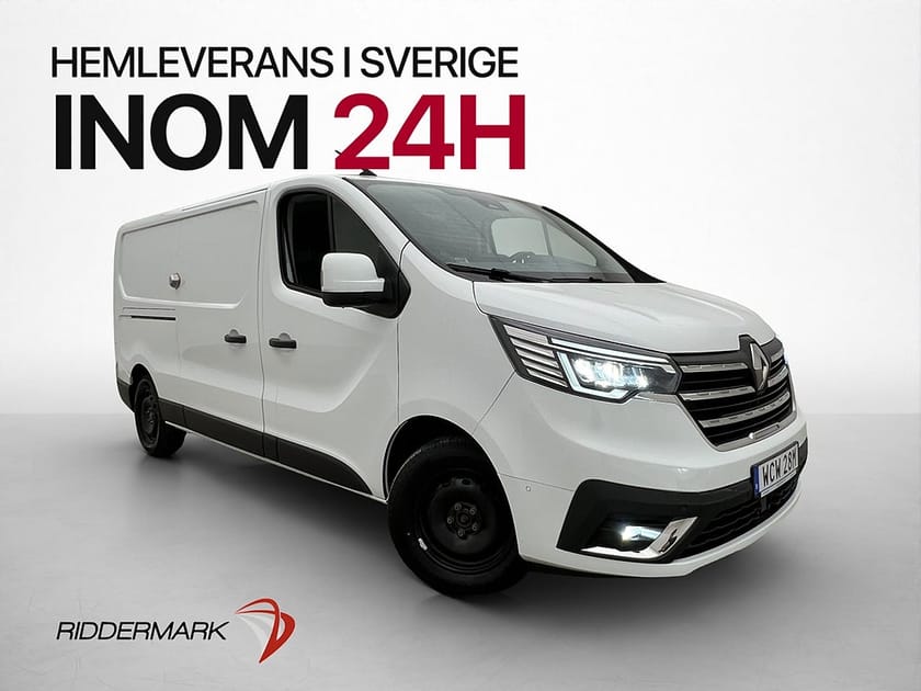 Bild 1 av Renault Trafic Skåpbil L2 Värmare Drag LED Kamera V-Inr CAPRLAY Moms