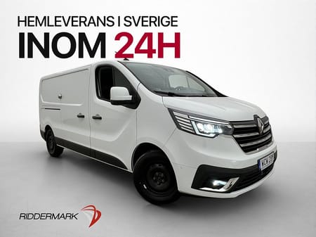 Renault Trafic Skåpbil L2 Värmare Drag LED Kamera V-Inr CAPRLAY Moms