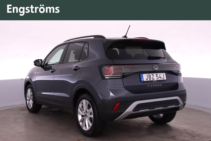 Bild 4 av Volkswagen T-Cross TSI115 DSG Life Edition
