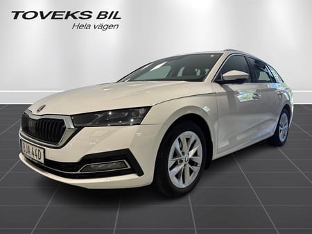 Škoda Octavia Kombi VIA COMBI STYLE 1,0 TSI M-HEV 110 HK