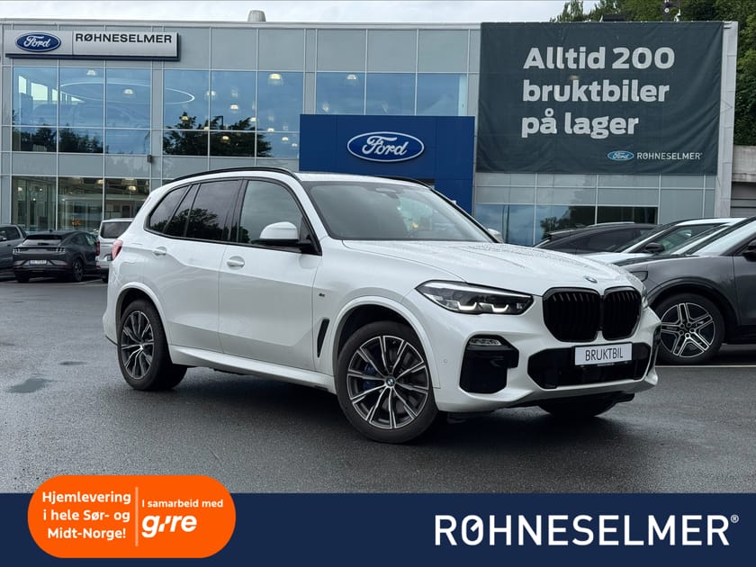 Bilde 1 av BMW X5 xDrive45e iPerformance M Sport Krok | Pano | Luft | HeadUp | 360kam