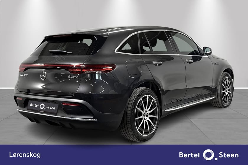 Bilde 5 av Mercedes-Benz EQC 400 4MATIC