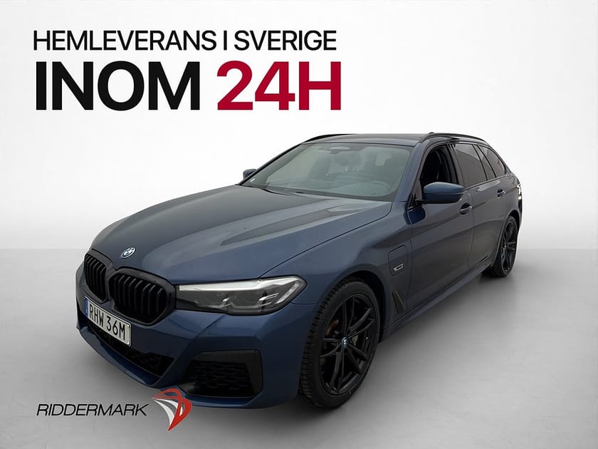 Bild 3 av BMW 530e xDrive Touring 292hk M Sport Moms  Navi Kamera Drag HiFi