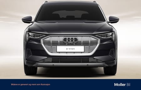 Audi e-tron 55 quattro advanced business