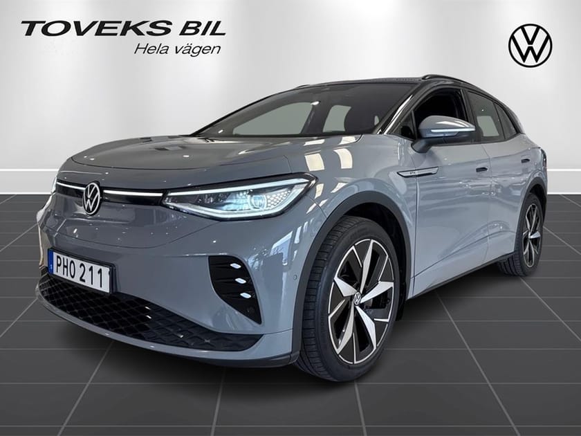 Bild 1 av Volkswagen ID.4 GTX 4MOTION 299HK|DRAG|NYSERVAD|VÄRMARE|LEDMATRIX|