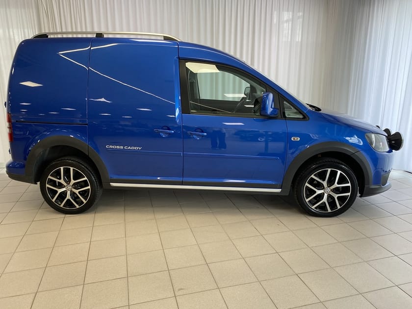 Bild 2 av Volkswagen Caddy Skåpbil CROSS TDI 110 4M