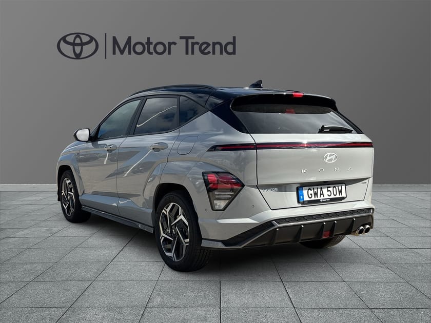 Bild 2 av Hyundai Kona Hybrid N-Line BOSE Vinterhjul