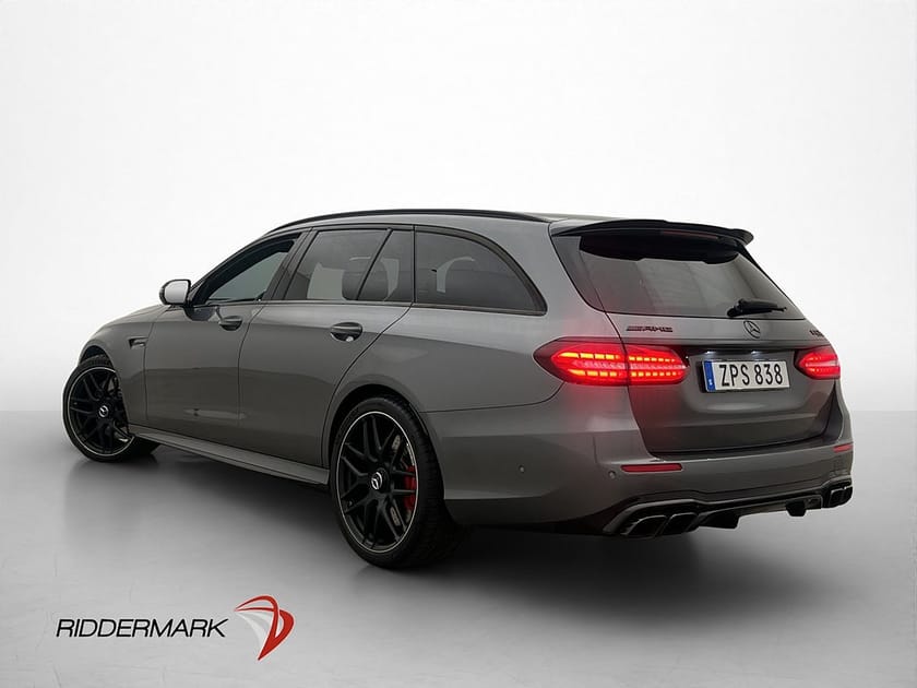 Bild 5 av Mercedes-Benz AMG E 63 S T 4MATIC+ E63 612hk Pano Burm HuD
