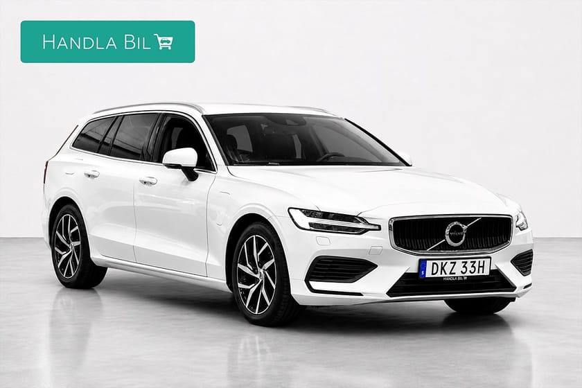 Bild 4 av Volvo V60 T6 Twin Engine AWD Momentum VOC Navi Dragkrok