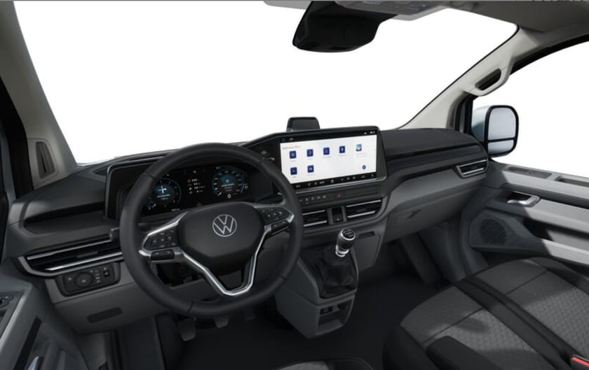 Bild 2 av Volkswagen Transporter TDI 110hk L2 Premium Drive *Kampanj*