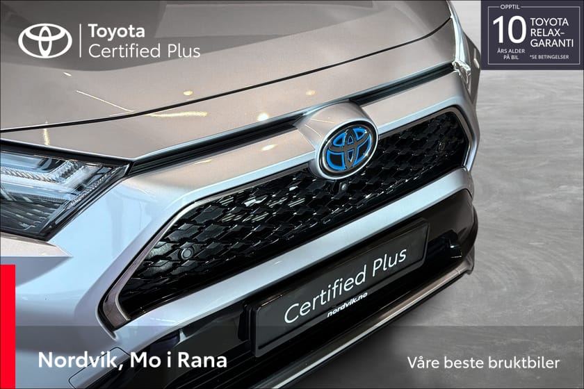 Bilde 3 av Toyota RAV4 Plug-in Hybrid