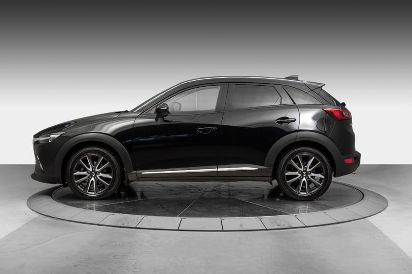 Bilde 2 av Mazda CX-3 Automat, bensin 2, 0 / 120HK ,Navi, Skinn,