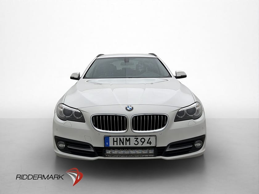 Bild 2 av BMW 520d xDrive Touring 520 190hk Sensorer Skinn Rattvärme Drag