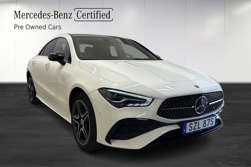 Bild 2 av Mercedes-Benz CLA 250 e AMG / Night / Drag / V-hjul / Premiumpkt