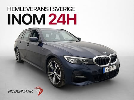 BMW 330e Touring 292hk M Sport Pano Sportbromsar HiFi Drag