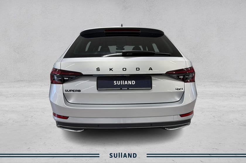 Bilde 4 av Škoda Superb Stasjonsvogn