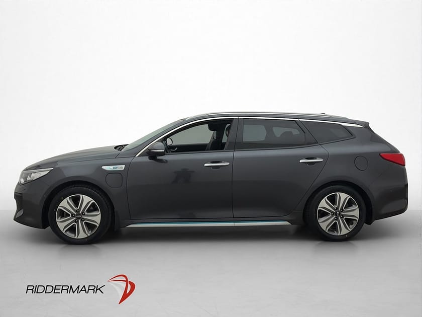 Bild 2 av Kia Optima Sport Wagon Plug-in Hybrid SW 205hk Pano H/K Dragkrok 360° Kamera
