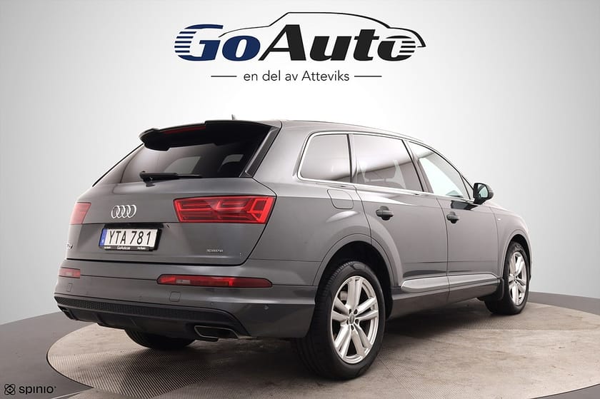 Bild 4 av Audi Q7 3.0 TDI V6 quattro S-Line Drag Värmare Backkamera 218hk