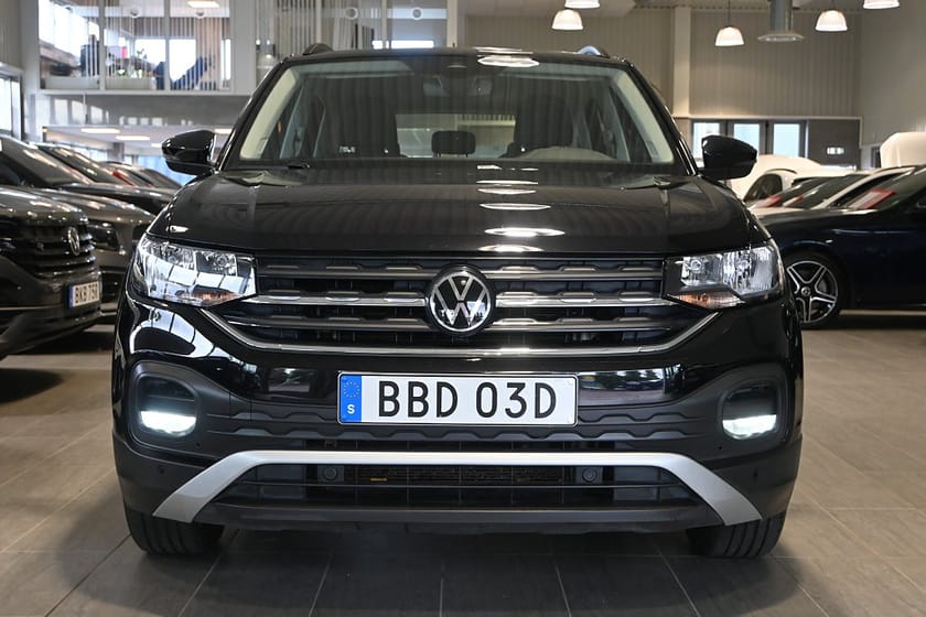 Bild 5 av Volkswagen T-Cross 1.0 TSI Komfortpaket 800kr skatt