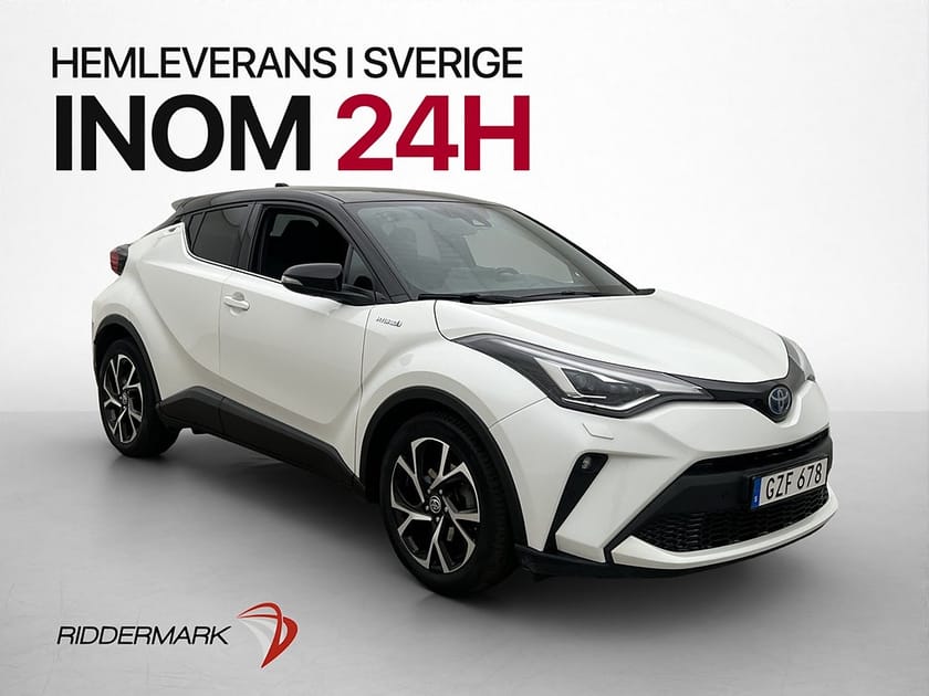 Bild 3 av Toyota C-HR Hybrid X-Edition JBL Kamera Adaptiv CarPlay