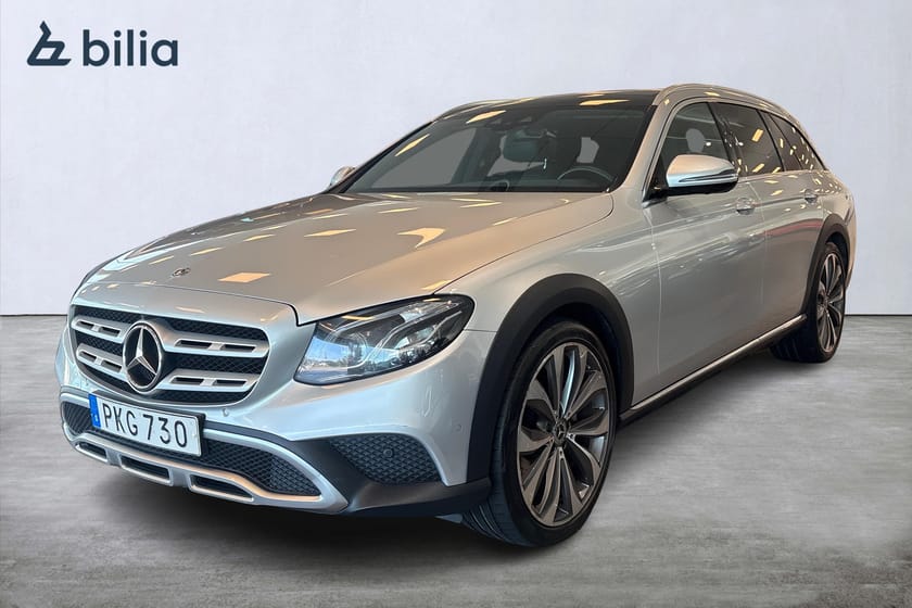 Bild 1 av Mercedes-Benz E 220 d 4MATIC All-Terrain All Terrain - Drag / Burmester