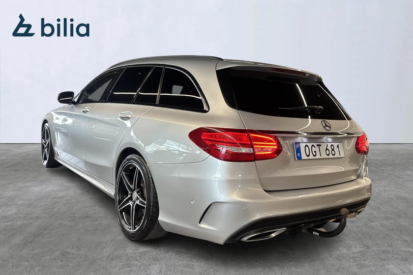 Bild 4 av Mercedes-Benz C 220 T d Elstolar/Dragkrok/V-hjul