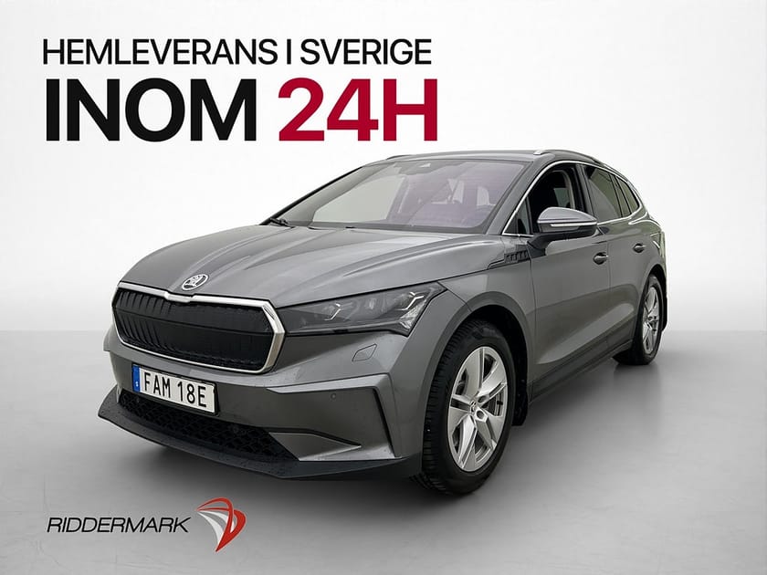 Bild 4 av Škoda Enyaq iV 80x Skoda iV80x AWD Drag P-Värm Kamera Navi Halvskinn