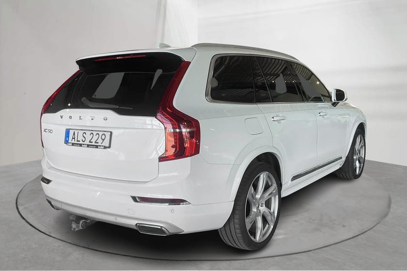 Bild 3 av Volvo XC90 7-seater D5 AWD 235hk Inscription 7-Sits Drag Värmare