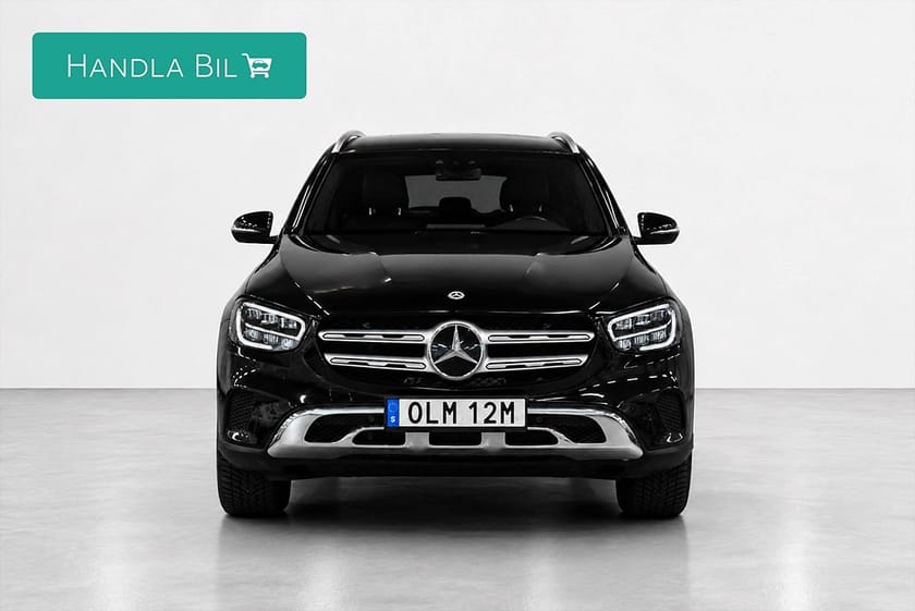 Bild 3 av Mercedes-Benz GLC 300 e 4MATIC Aut Drag P-Värm Navi 320hk
